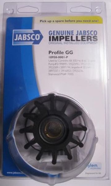 Jabsco 18958-00001-P Neoprene Impeller Kit