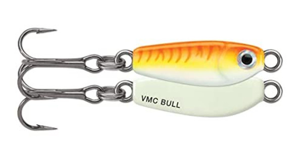 VMC Bull Spoon 1/16 oz Glow Orange Fire UV