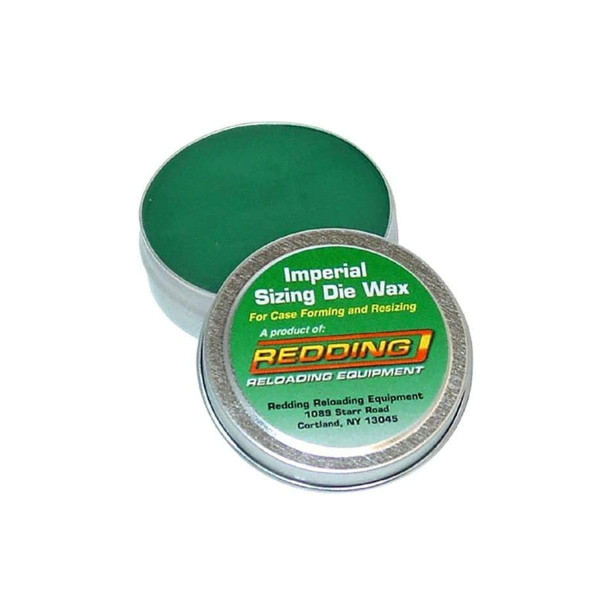Redding Redding Brand Imperial Sizing Die Wax (2 oz. Tin) (21322)