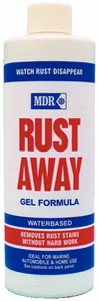 MDR Rust Away Stain Remover 16 OZ.
