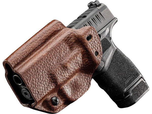 Mission First Tactical Hybrid Appendix IWB/OWB Holster for Springfield Hellcat