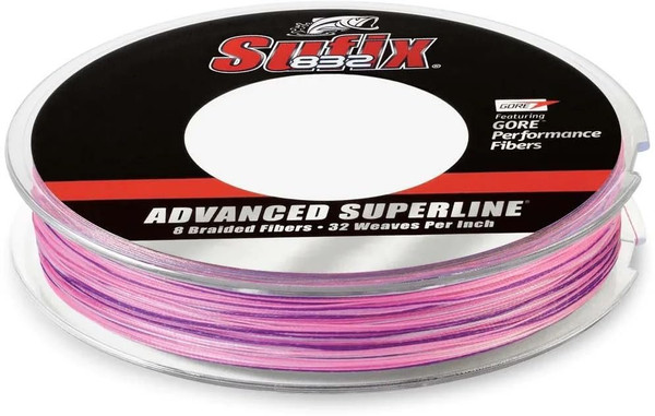 Sufix 660-050SR: 832 Braid 50 Lb Sunrise