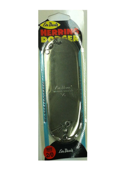 Luhr Jensen 2/0 Herring Dodger Chrome, 5.75"