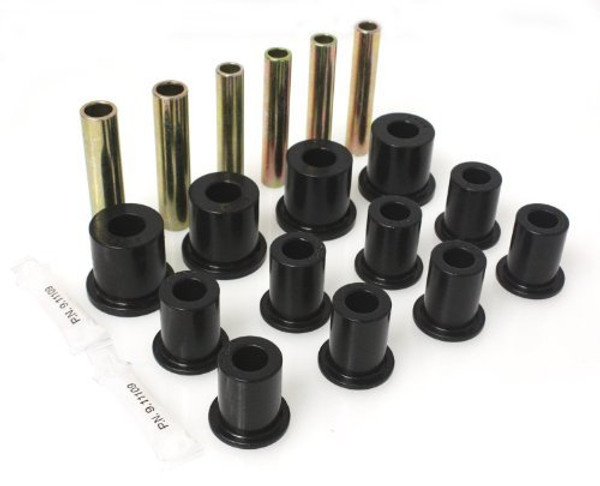Energy Suspension 3.2105G 3-2105G Black Front Spring Bushing