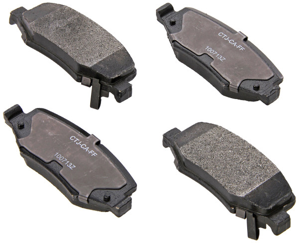 Raybestos SGD1274M Service Grade Semi-Metallic Disc Brake Pad Set