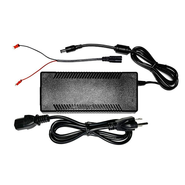 Norsk Lithium 7A 12.6V Rapid Lithium Battery Charger w/Quick Connect Harness | Compatible with Norsk Lithium 15AH Battery