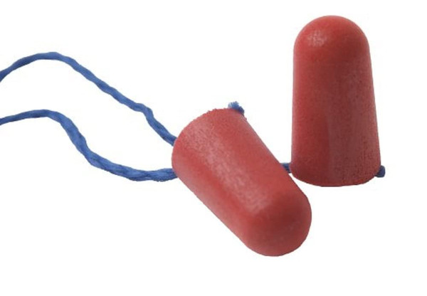Radians Foam Earplugs Corded Three Pack