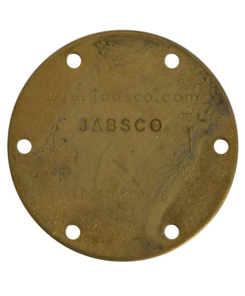 Jabsco ITT Industries END Cover 3/8" - Itt Industries