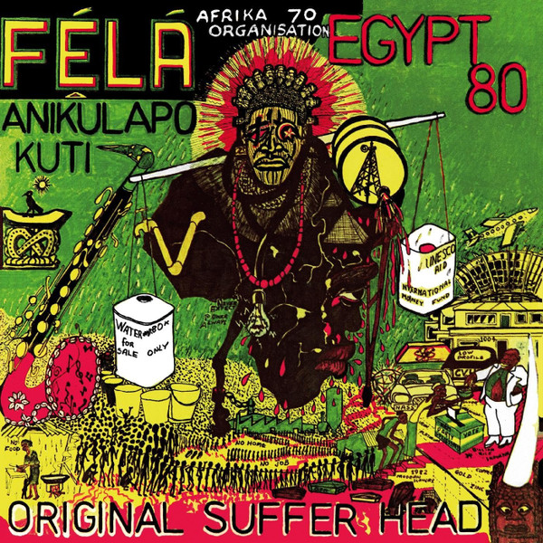 Original Sufferhead (OPAQUE LIGHT GREEN VINYL)