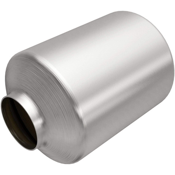 MagnaFlow Catalytic Converter 551005: 2.25"/2.25" Inlet/Outlet, California Grade, Universal Fit (CARB Compliant)