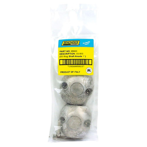 Seachoice 95626-1.25" D Aluminum Barrel Collar Shaft Anode With Allen Screw Seachoice 95626-1.25" D Aluminum Barrel Collar Shaft Anode With Allen Screw