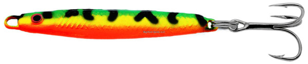 Gibbs Minnow #12 Lure, Fire Tiger, 1/2-Ounce