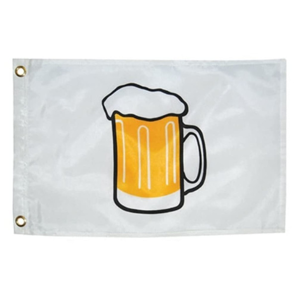 TaylorMade 9218 Beer Boat Flag (12" x 18")