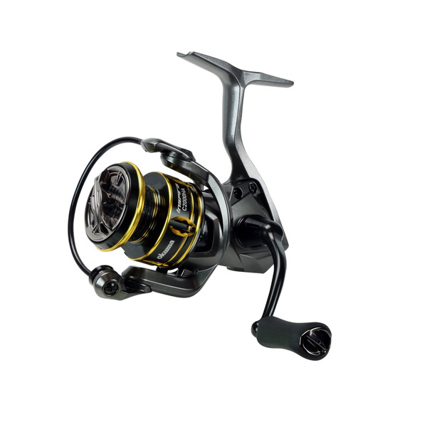 Okuma Inspira ISX Lightweight Rigid Aluminum TCA Flight Drive 9BB Spinning Reel, ISX-C2000HA, Black