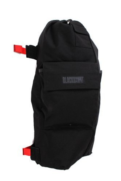 BLACKHAWK Enhanced Tactical Rappel Rope Bag, Large (200Feet)