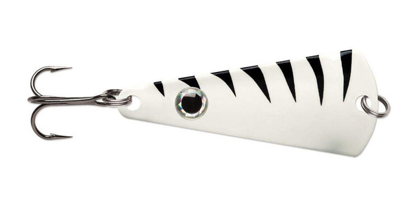 VMC Tingler Spoon 1/8 oz Glow Tiger