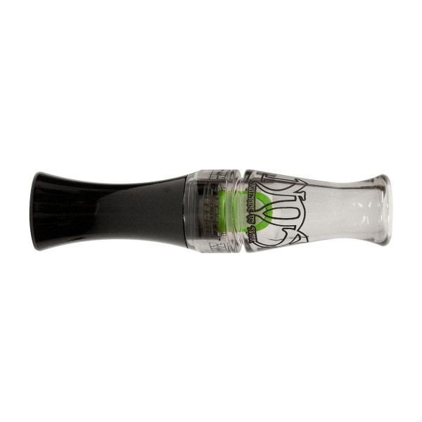 Zink Calls Nightmare On Stage (NOS) Polycarbonate Short Reed Durable Waterfowl Canada Goose Hunting Game Call - Realistic Sounds & Maximum Volume