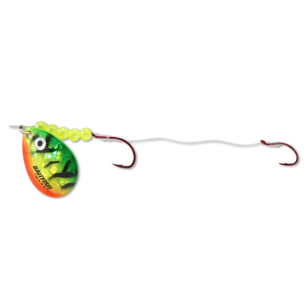 Northland Tackle RCH3-DP Baitfish-Image Spinner Harness #4 1/Cd Baitfish-Image Spinner Harness #4, Dace Pink