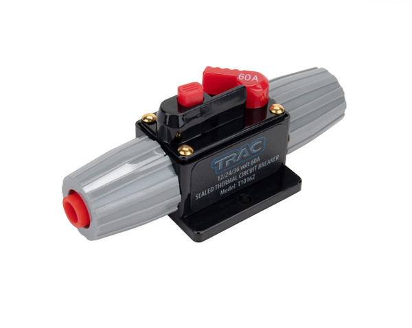 Trac Outdoors Sealed Thermal Circuit Breaker, 60 Amp - Features a Water Resistant Seal - Weatherproof (69420)