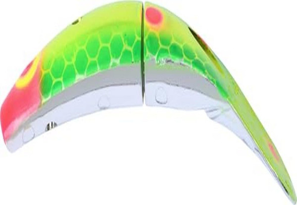 Yakima Bait Spin-N-Fish 3.0 - Silver Mad Clown