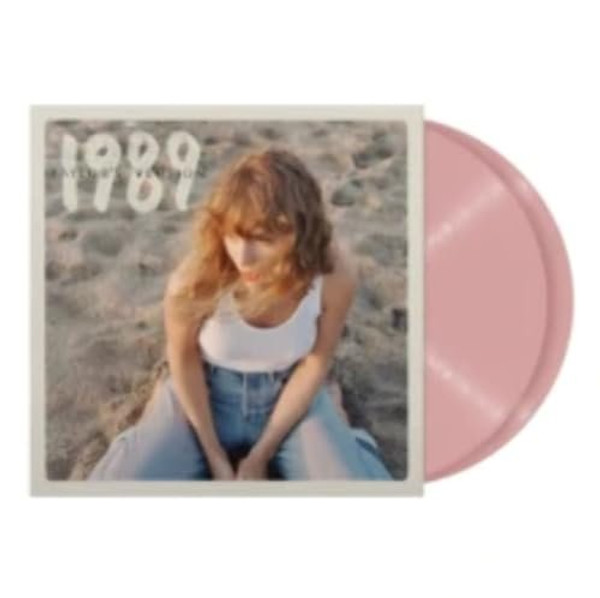 Taylor Swift - 1989 (Taylor's Version) Album Rose Garden Pink Vinyl Records 2 LP