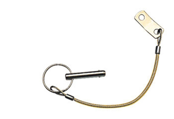 Seadog Lanyard W/Stepped Release 6"
