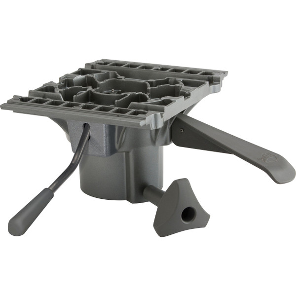 Attwood 278AO3AM-1 278 Series Air Mount Seat Mount (- 3° Tilt)