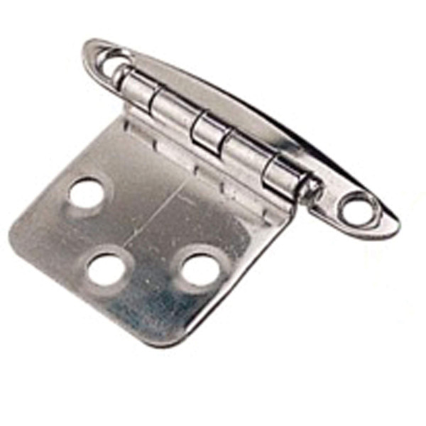 Sea-Dog 1-7/8" L x 2-3/4" W 304 Stainless Steel Concealed Offset Hinge