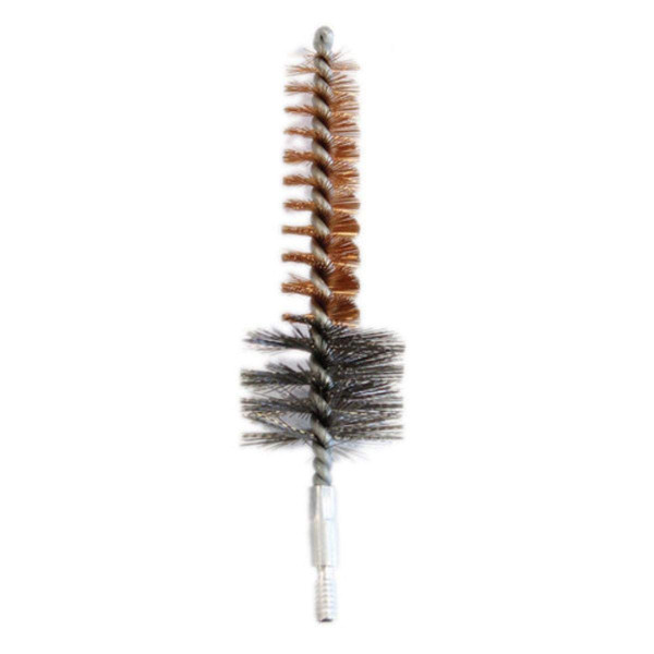 Birchwood Casey MSR Сhamber Brush 7.62 / .308 Сaliber | Durable Bronze & Steel 8-32 Bristles Versatile Gun Maintenance Cleaning Scrubbing Tool