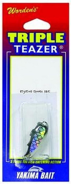 Triple Teazer Spoon, 1 3/16", 1/32 oz, Silver Rainbow, Floating