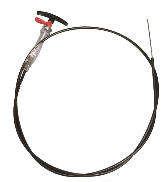 Valterra TC96PB Waste Valve Cable with Valve Handle - 96" (Pack of 1)
