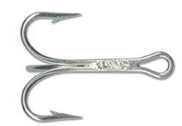 Mustad Classic 3 Extra Strong Duratin Treble Hook (Pack of 25), 7/0