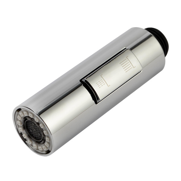 Dura Faucet Streamline Pull-Down Sprayer Replacement - Chrome Polished