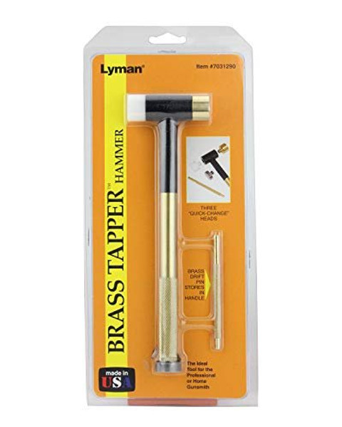 Lyman Brass Tapper Hammer, Black, One Size