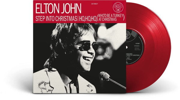 Step Into Christmas[Red 10" Vinyl]