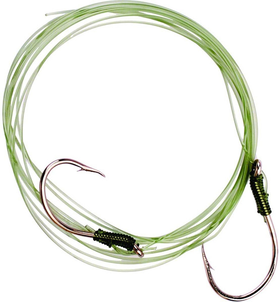 Eagle Claw L581H-30-5/6 Lazer Steelhead Slip Hook, 30 lb, Multi