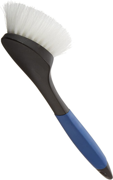 STAR BRITE Deck Brush Stiff - Long Handle (040115), White