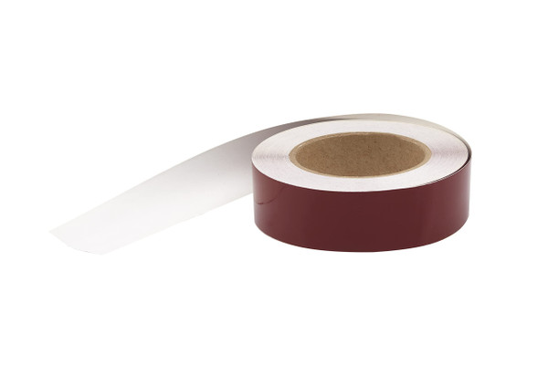 Seachoice Self-Adhesive Boat Striping Tape, 3 Mil Vinyl, 3/4 in. x50', Burgundy