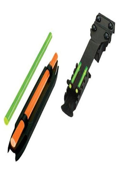 HIVIZ Combo Pack, Front and Rear Sights (Fits Shotguns with Vent Ribs 21/64" - 7/16")