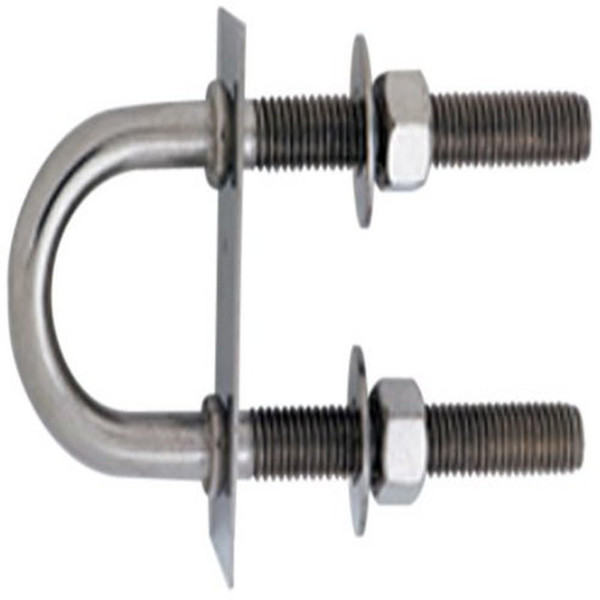 Attwood 3396-3 Stainless Steel Bow Eye, 6000 lb. Pull Strength