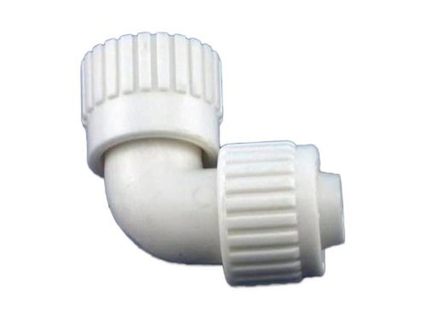 Flair-It 16807 Plastic Swivel Elbow, 0.75" Size