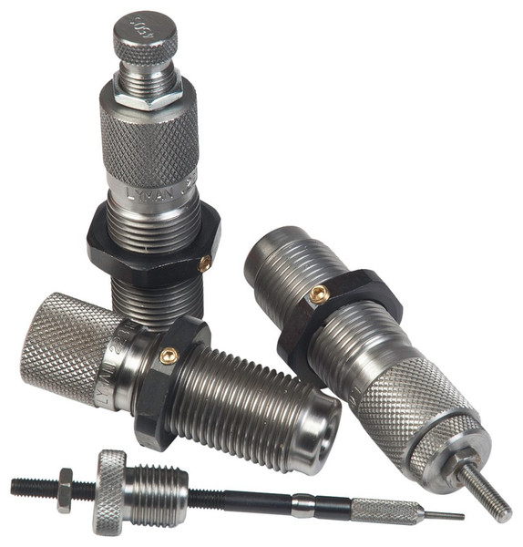 Lyman 30-06 Carbide Deluxe Rifle 3 Die Set (7.62 x 63-mm)