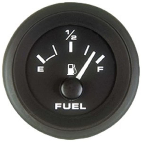 Sierra 62718P Premier Fog-Free Marine Fuel Gauge