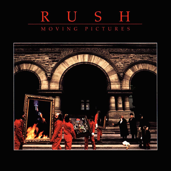 Moving Pictures (40th Anniversary)[Half-Speed LP]