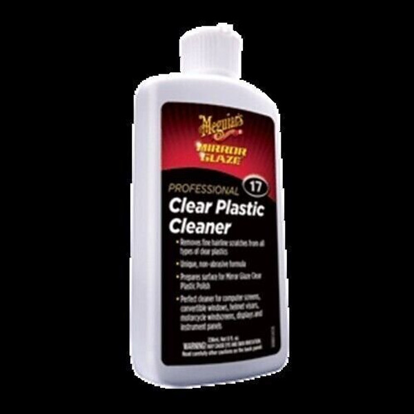 Meguiar's M1708 Mirror Glaze Clear Plastic Cleaner
