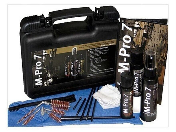 Hoppes M-pro 7 Tactical Universal Cleaning Kit w/Hard Case 070-1505 Hoppes M-pro 7 Tactical Universal Cleaning Kit w/Hard Case 070-1505