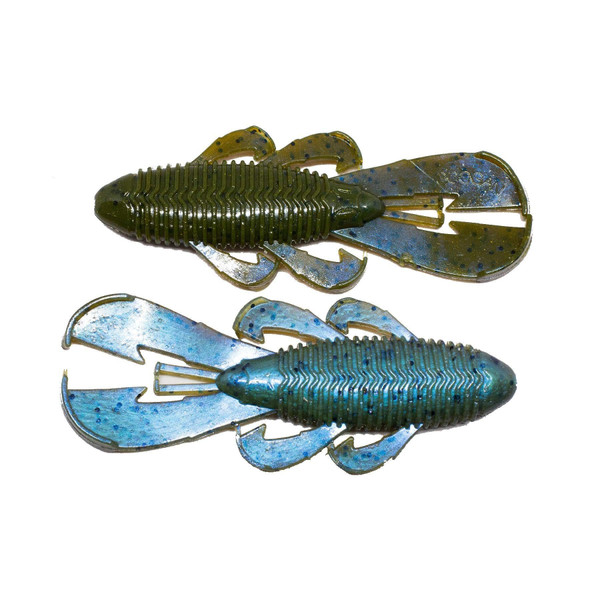 Googan Baits GBB-BLU Bandito Bug 4", Blue Craw, One Size