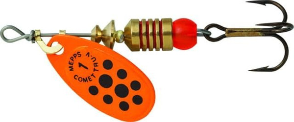 Mepp's Comet TRU-V - trbl, TRU-V Orange,Black dots