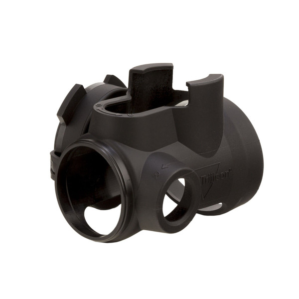 Trijicon Miniature Rifle Optic Slip On Flip Cap w/Clear Lens Cap Black AC31021