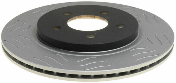 Raybestos R-300 Specialty Street Performance Replacement Rear Disc Brake Rotor for Select 2005-2014 Ford Mustang Model Years (680318PER)